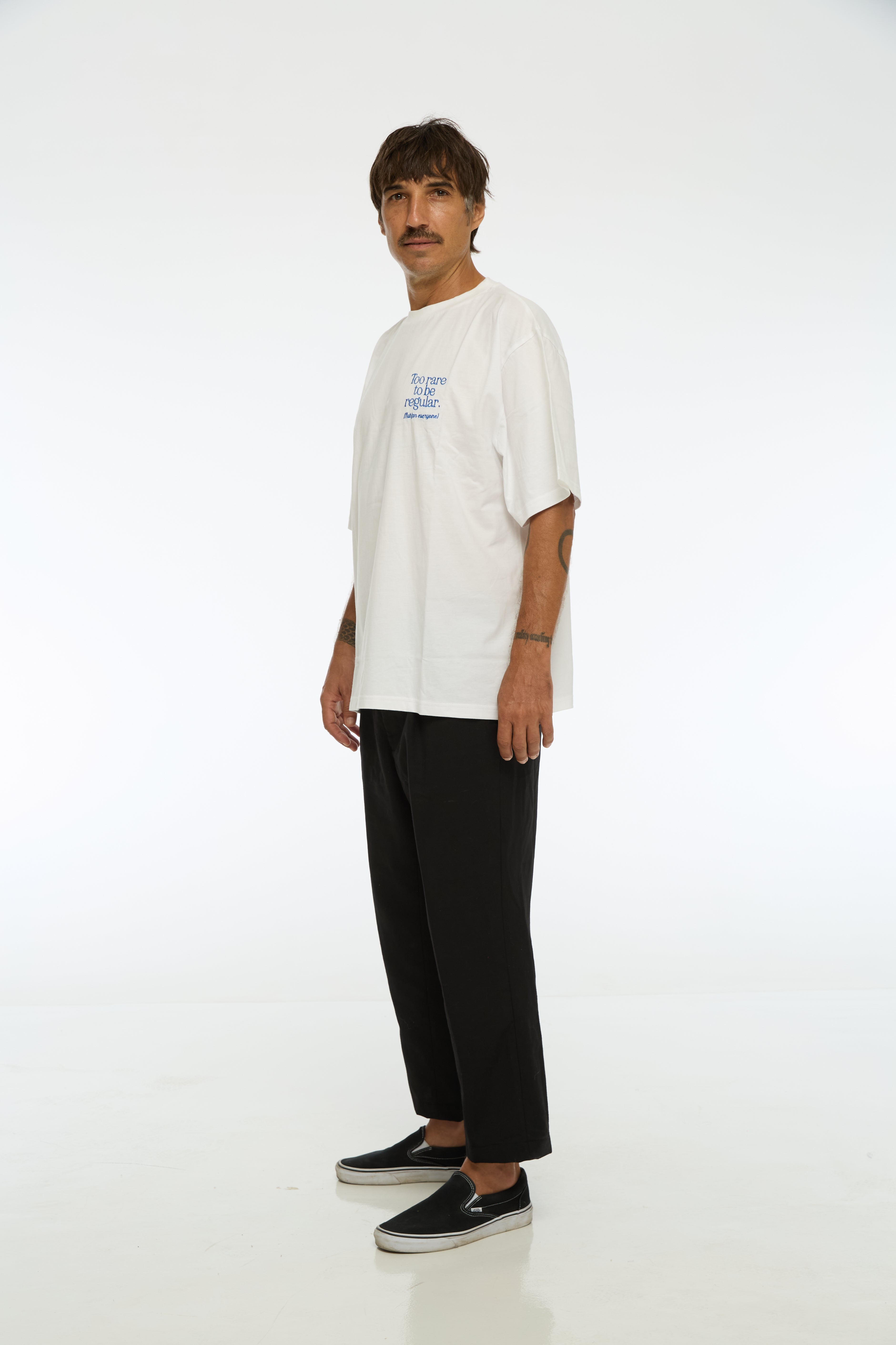 TOO RARE TO BE REGULAR UNISEX TEE