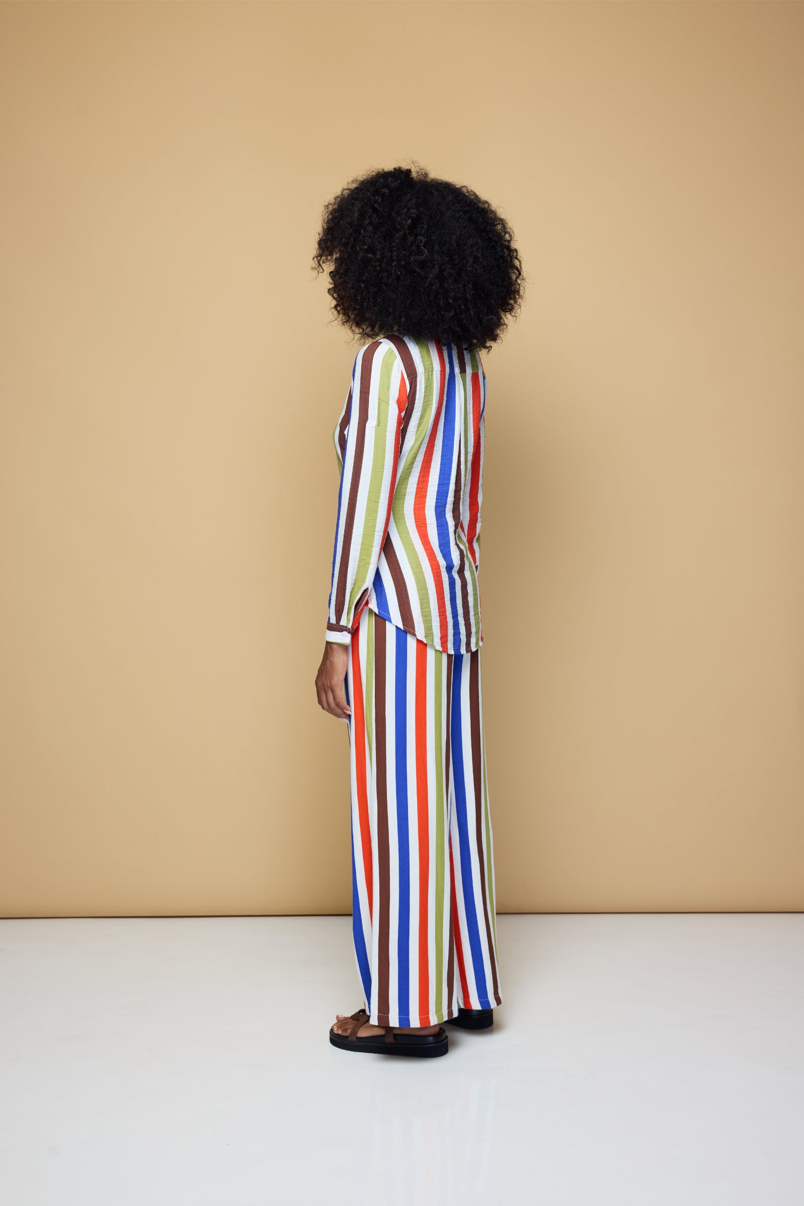 BOARDWALK PANTS ORIGINAL - COOLIO STRIPE