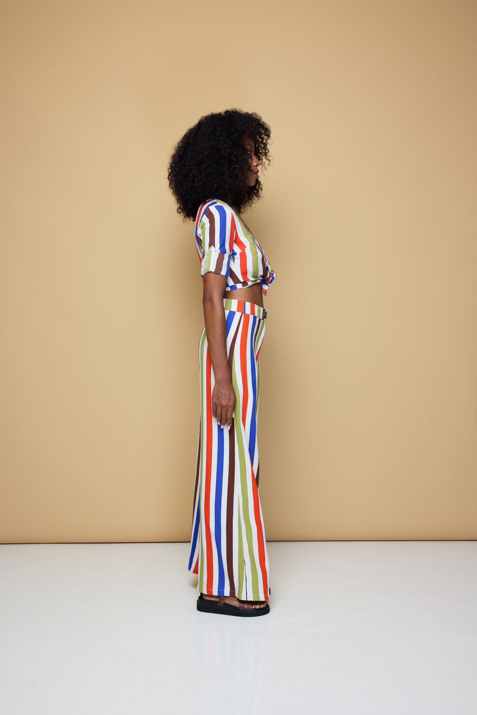 BOARDWALK PANTS ORIGINAL - COOLIO STRIPE