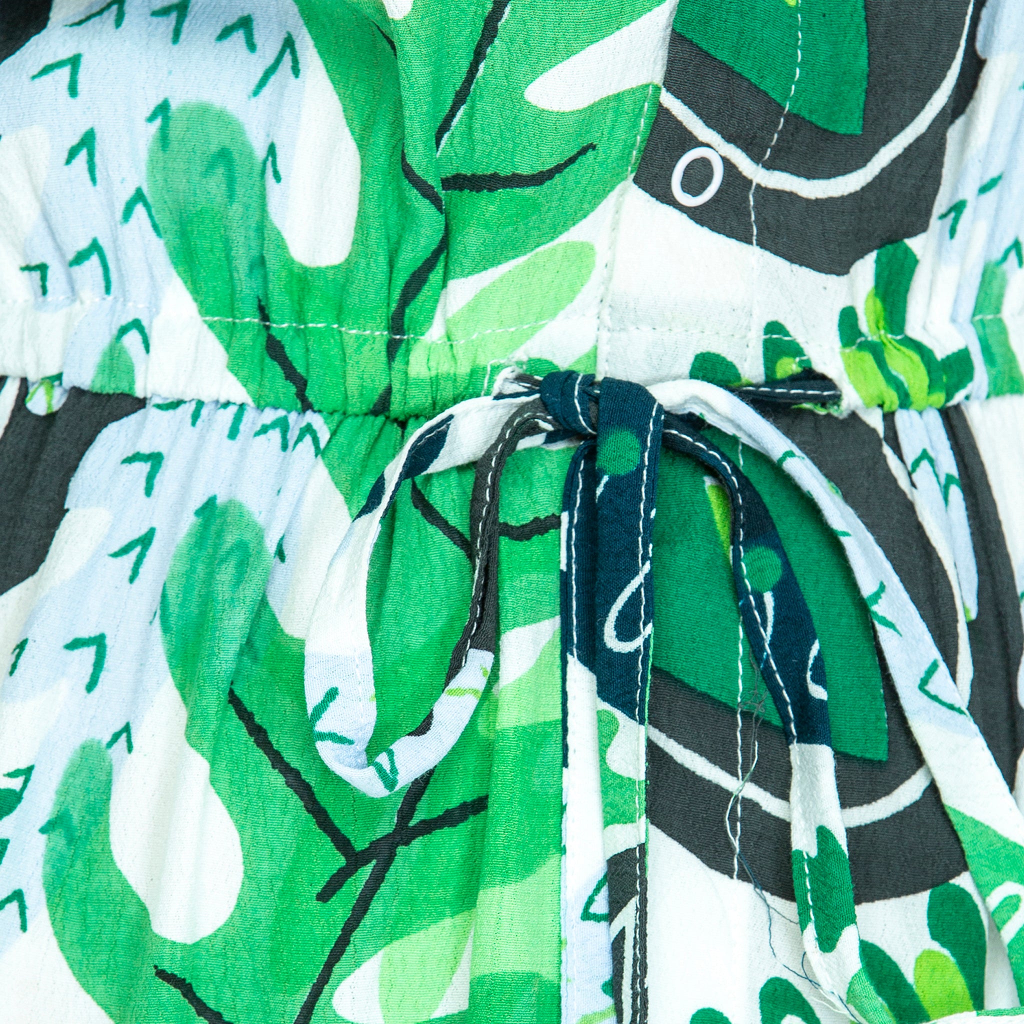 THE WALK IN THE PARK DRESS - Cactus Green