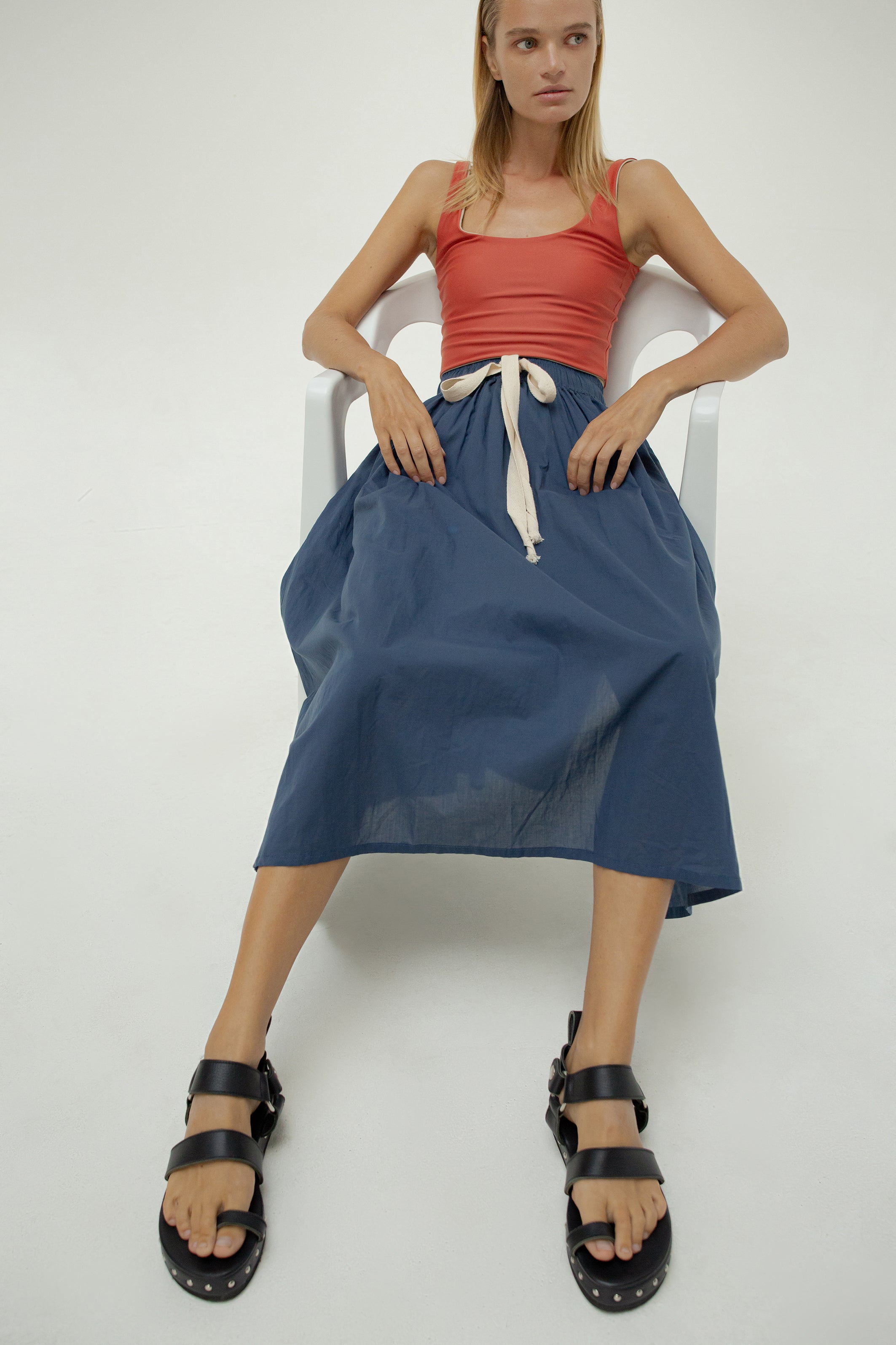 THE NETS REVERSABLE SINGLET - RIAD/MOSAICO