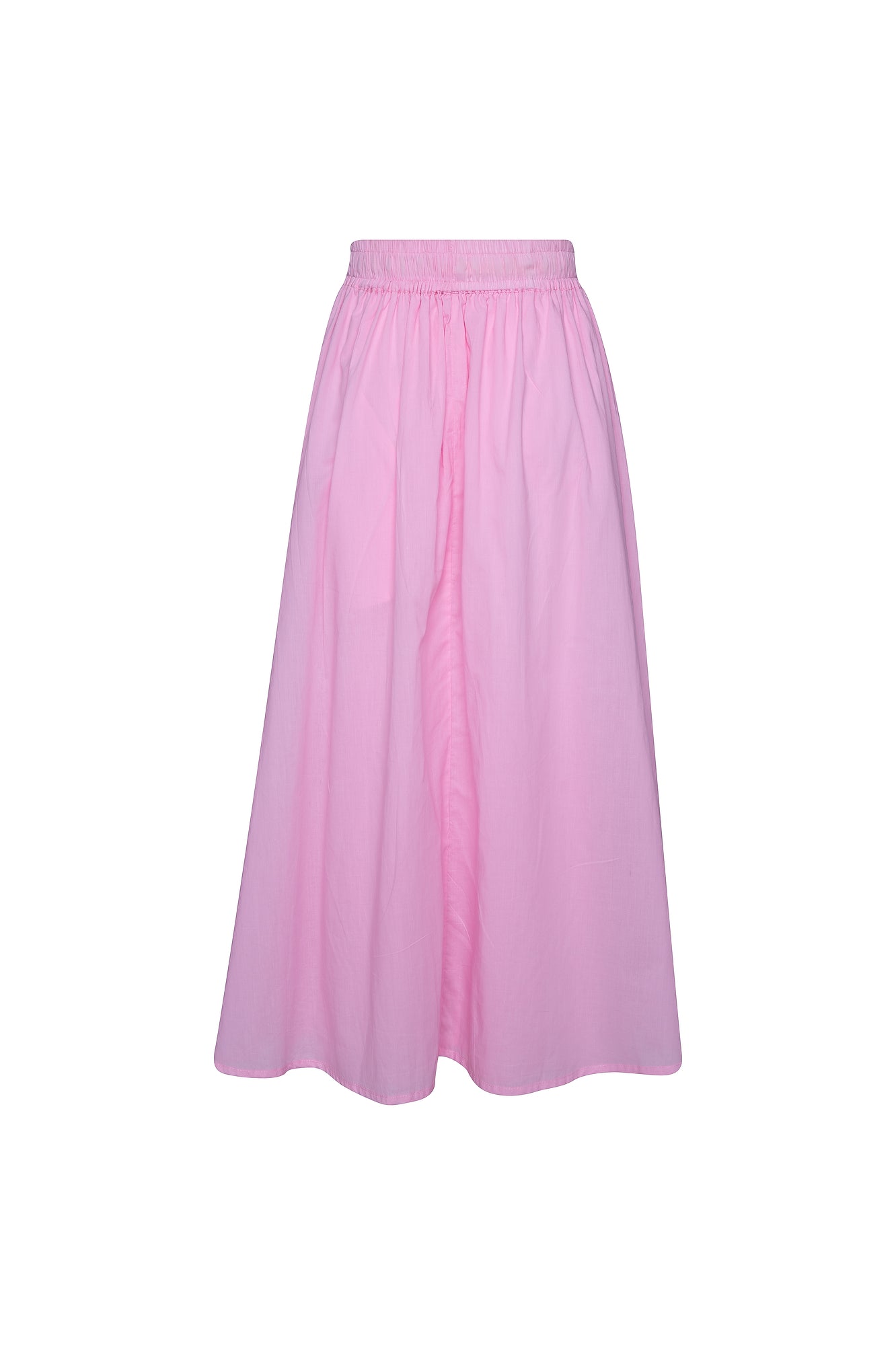 THE TULIE DRAWSTRING SKIRT - PINK