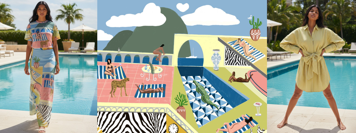Villa Banana — A Collaboration with Lee Wilson