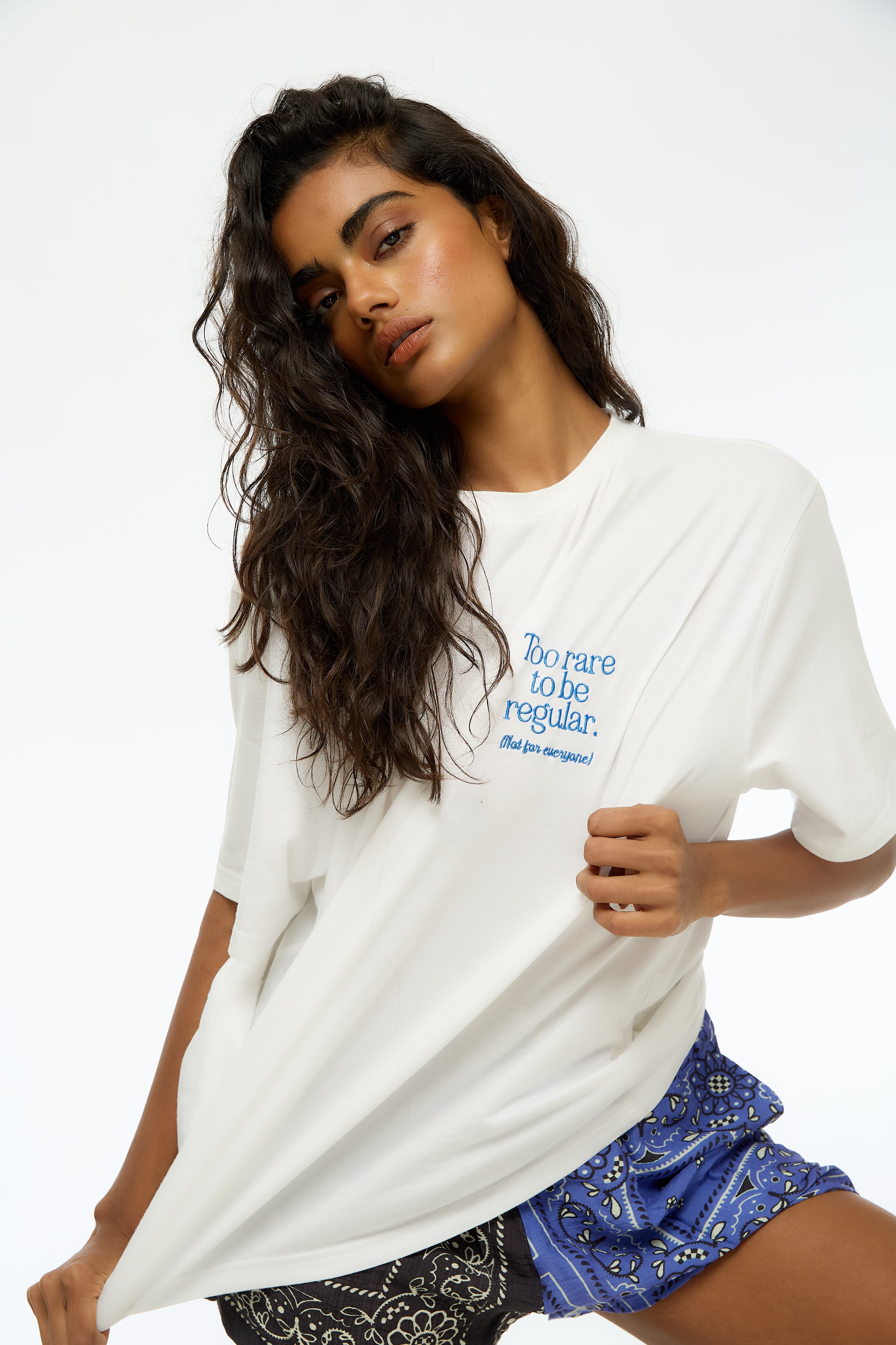 TOO RARE TO BE REGULAR UNISEX TEE