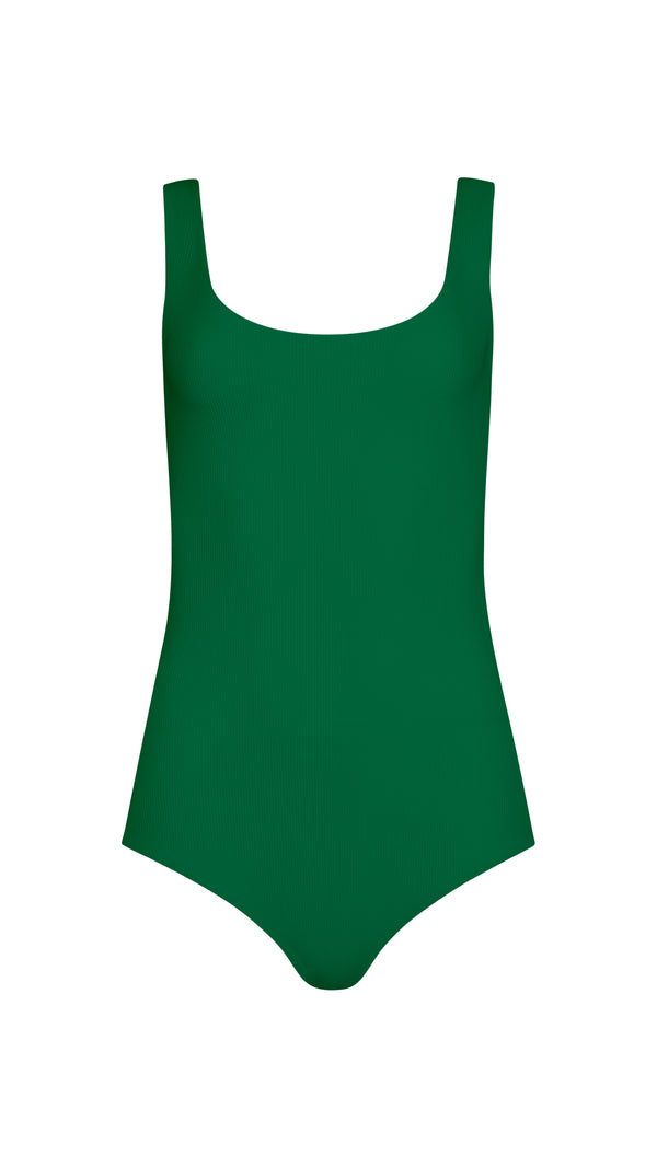 THE LUXE ONE PIECE - APPLE GREEN
