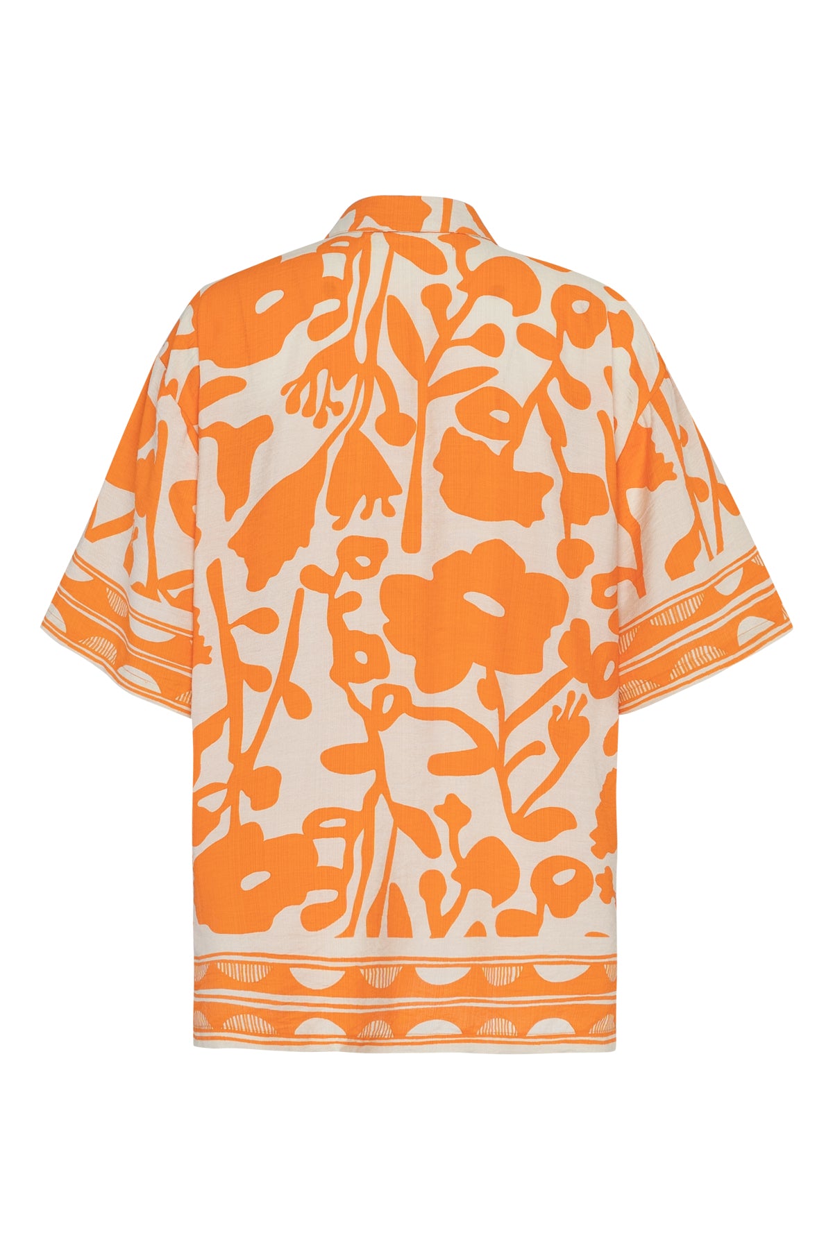 THE HERMOSA SHIRT - SUNBURST ORANGE