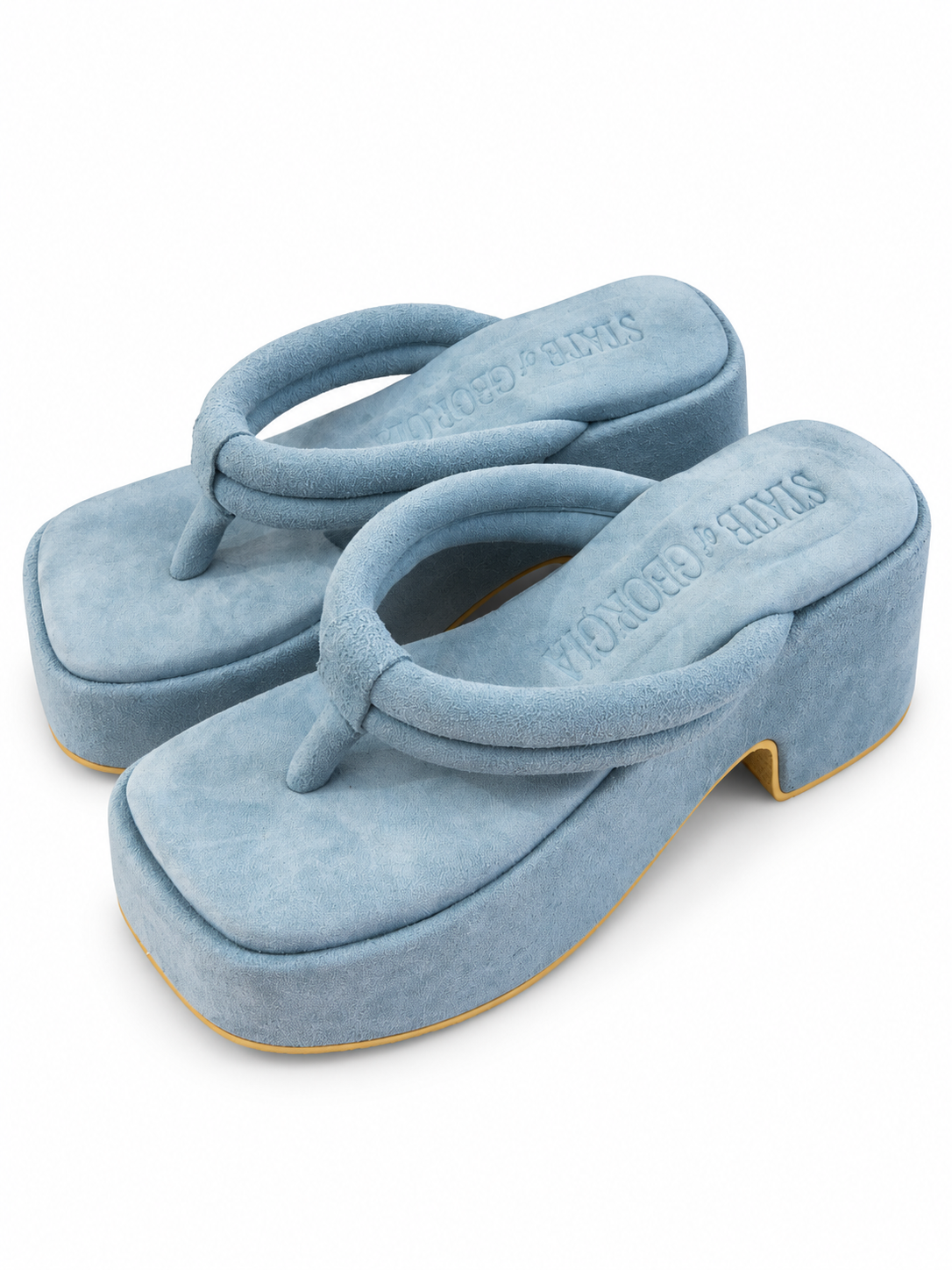 THE TOKYO shoe in Cloud Blue