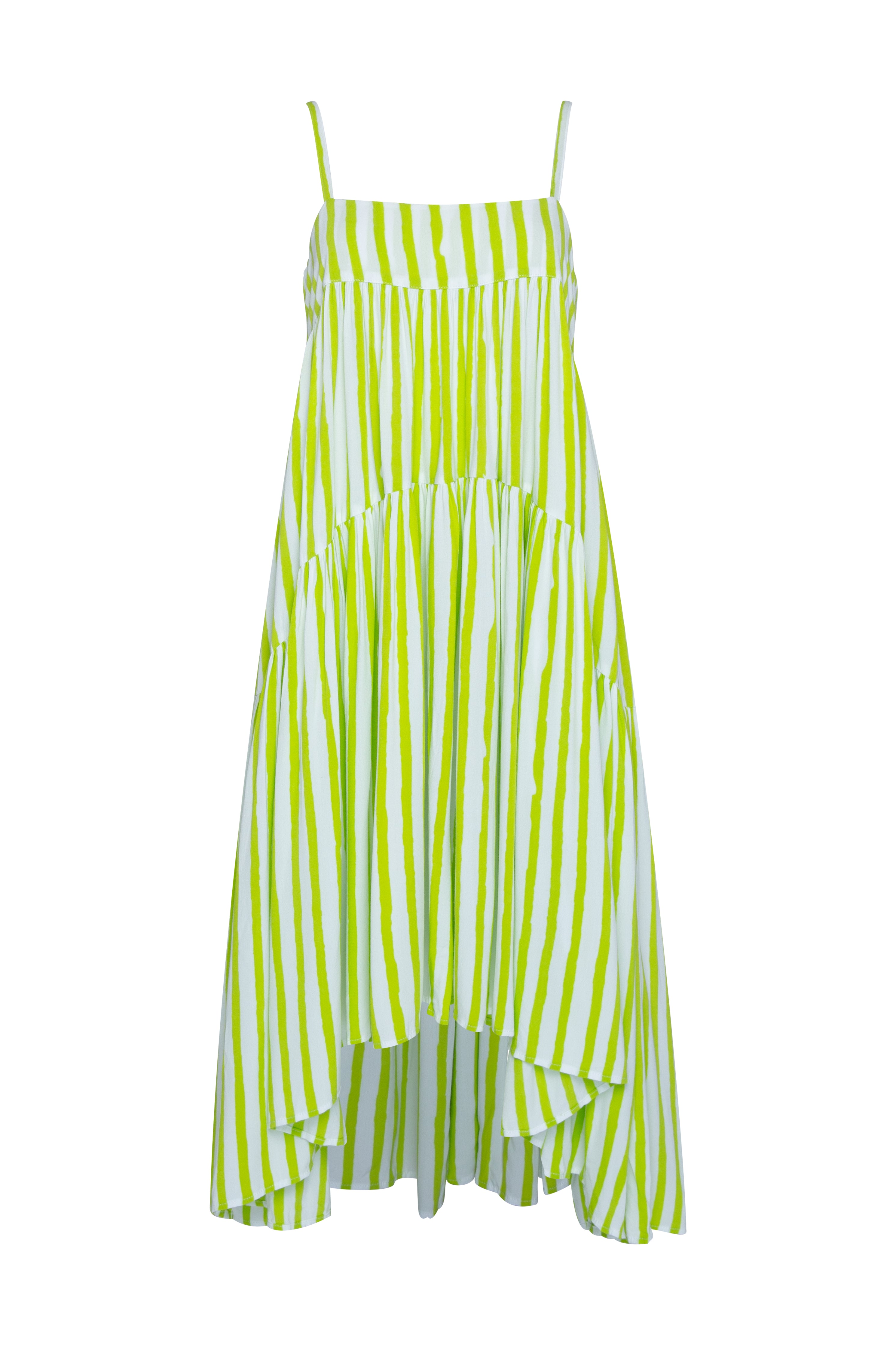 THE HOLIDAY DRESS - DAIQUIRI FILM STRIPE