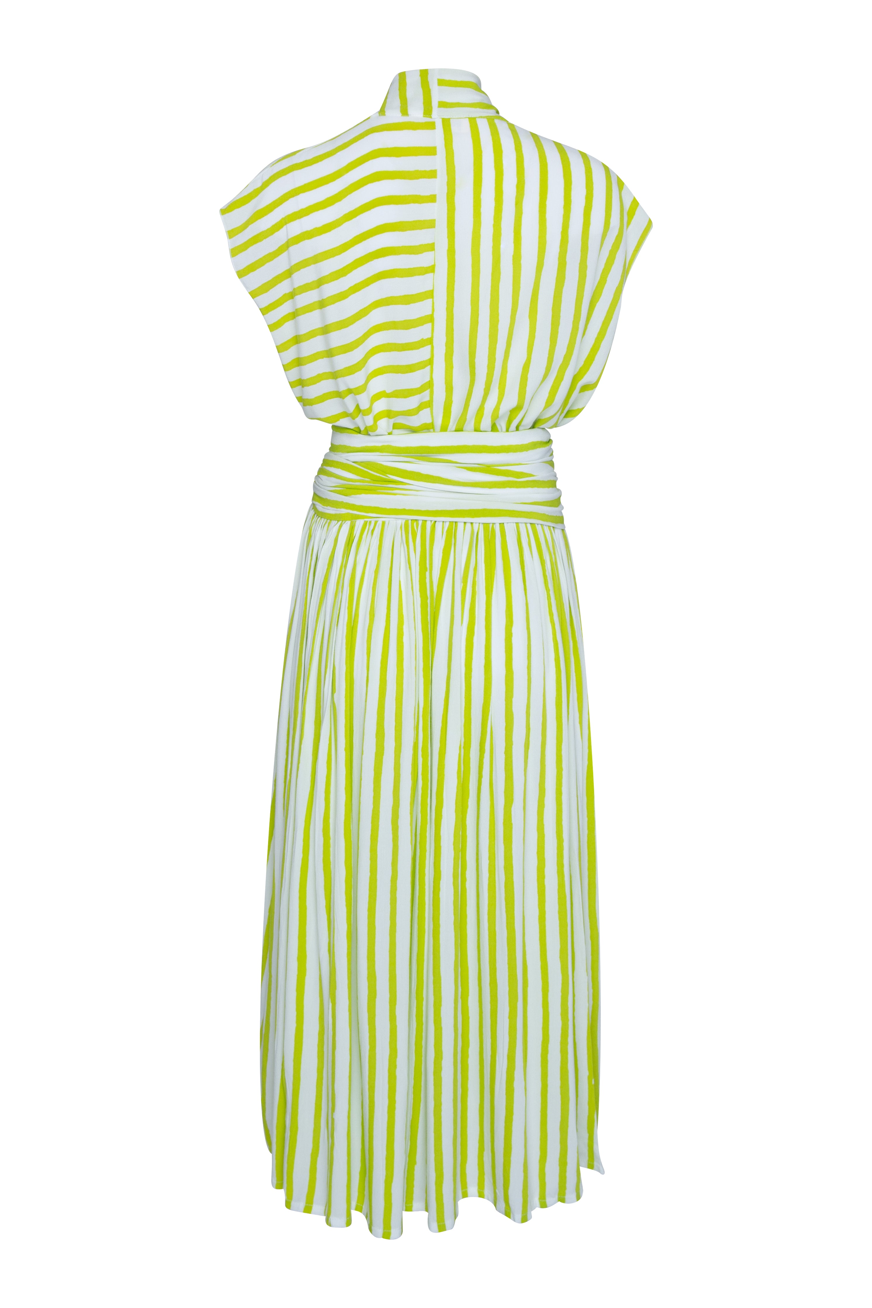 THE POINT DRESS - DAIQUIRI FILM STRIPE