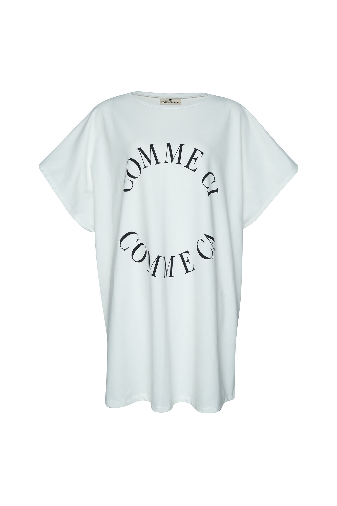 COMME CI COMME CA - OVERSIZED TSHIRT DRESS