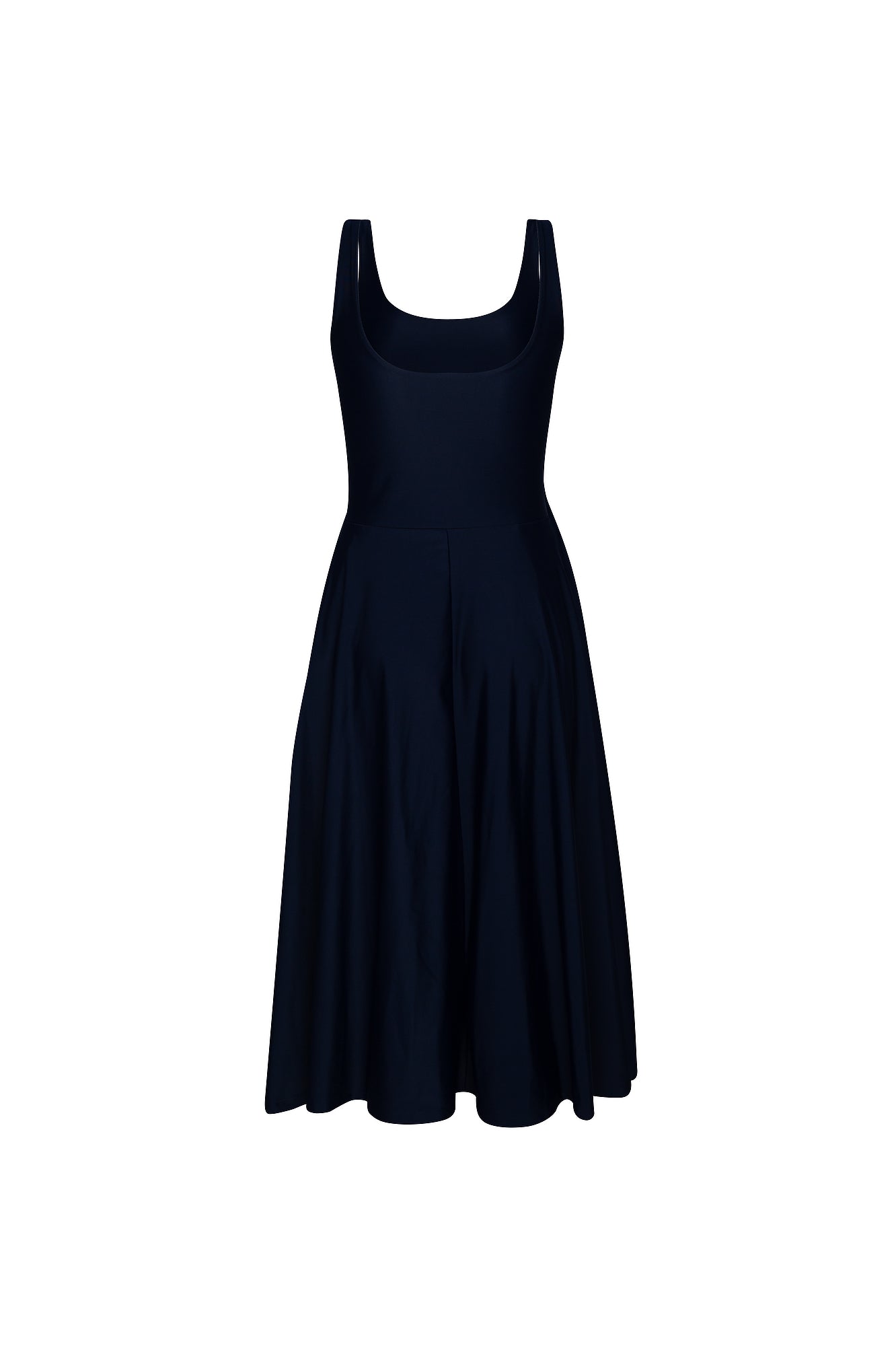 THE NETS SINGLET DRESS - NAVY BLUE